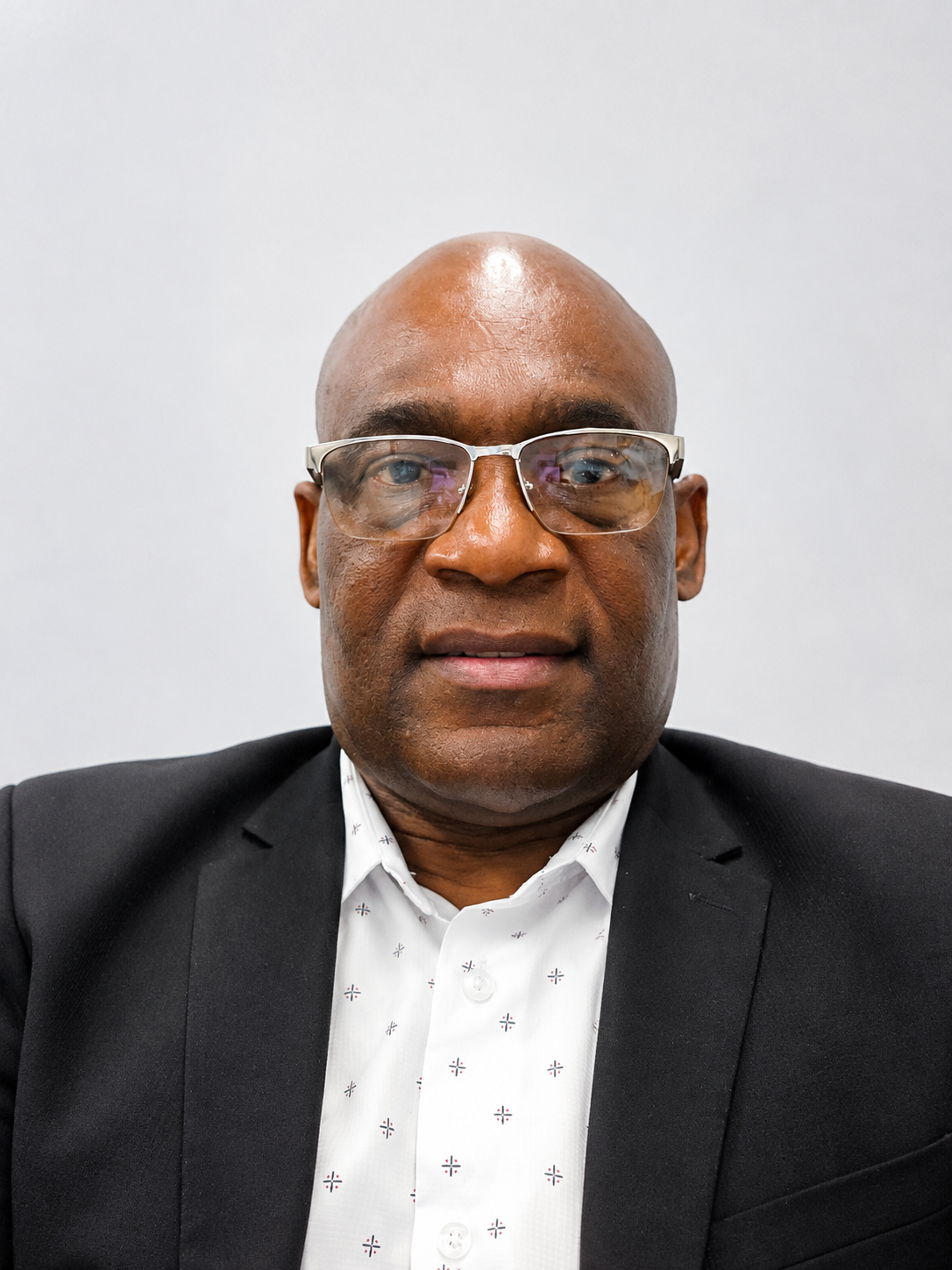 Portrait of Anthony Onyeisi Okade