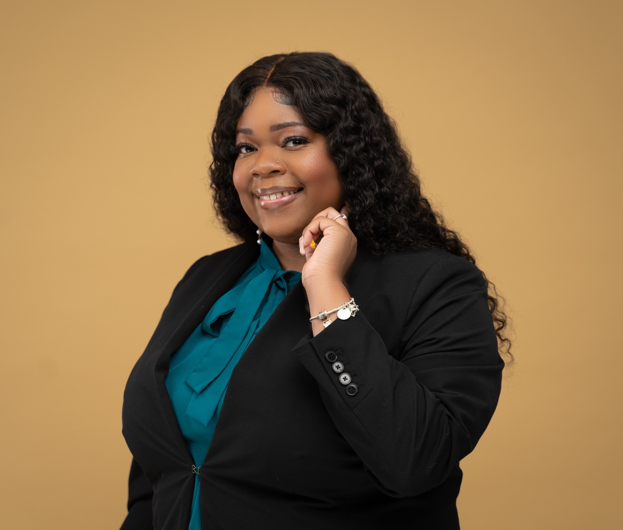 Portrait of Shanice Neal