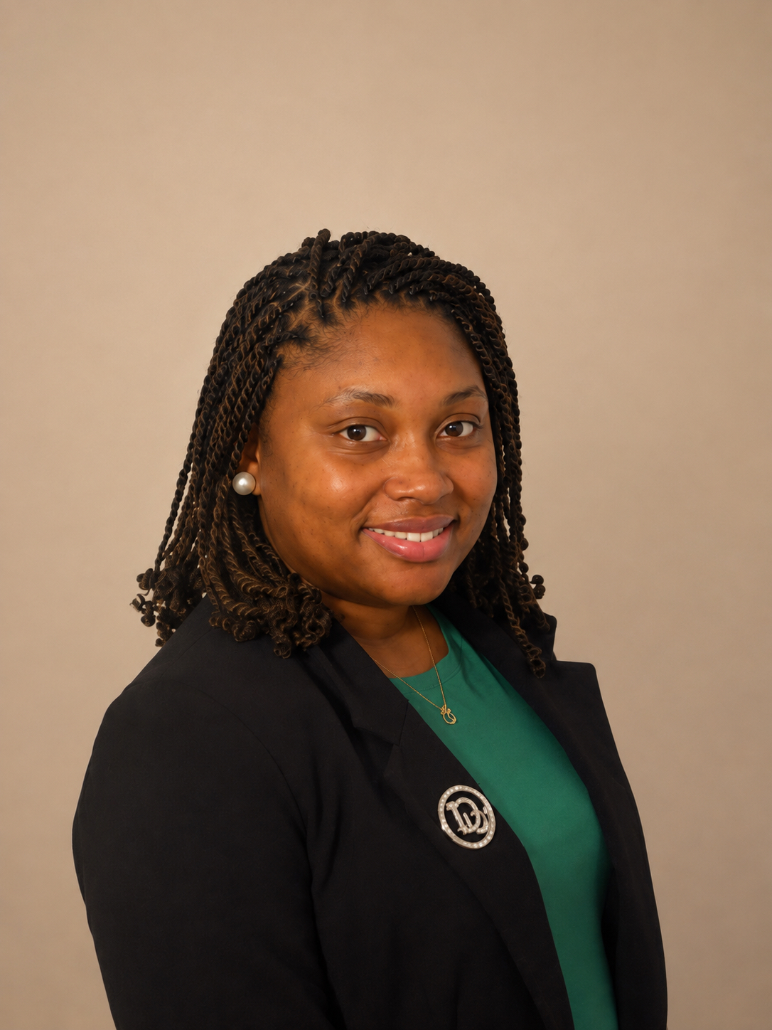 Portrait of Nyquita Roddick