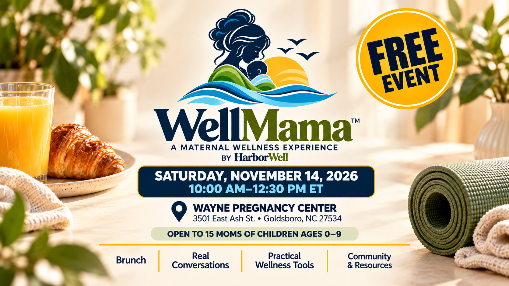 WellMama™: A Maternal Wellness Experience by HarborWell